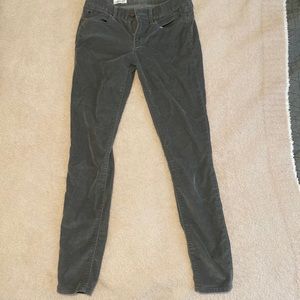 Gap gray skinny jeans